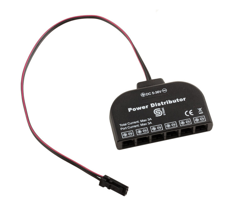 Rozvaděč LED 6x Mini konektor Mini 0,25m 